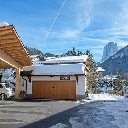 Apartment Soval Ortisei Kültér fotó