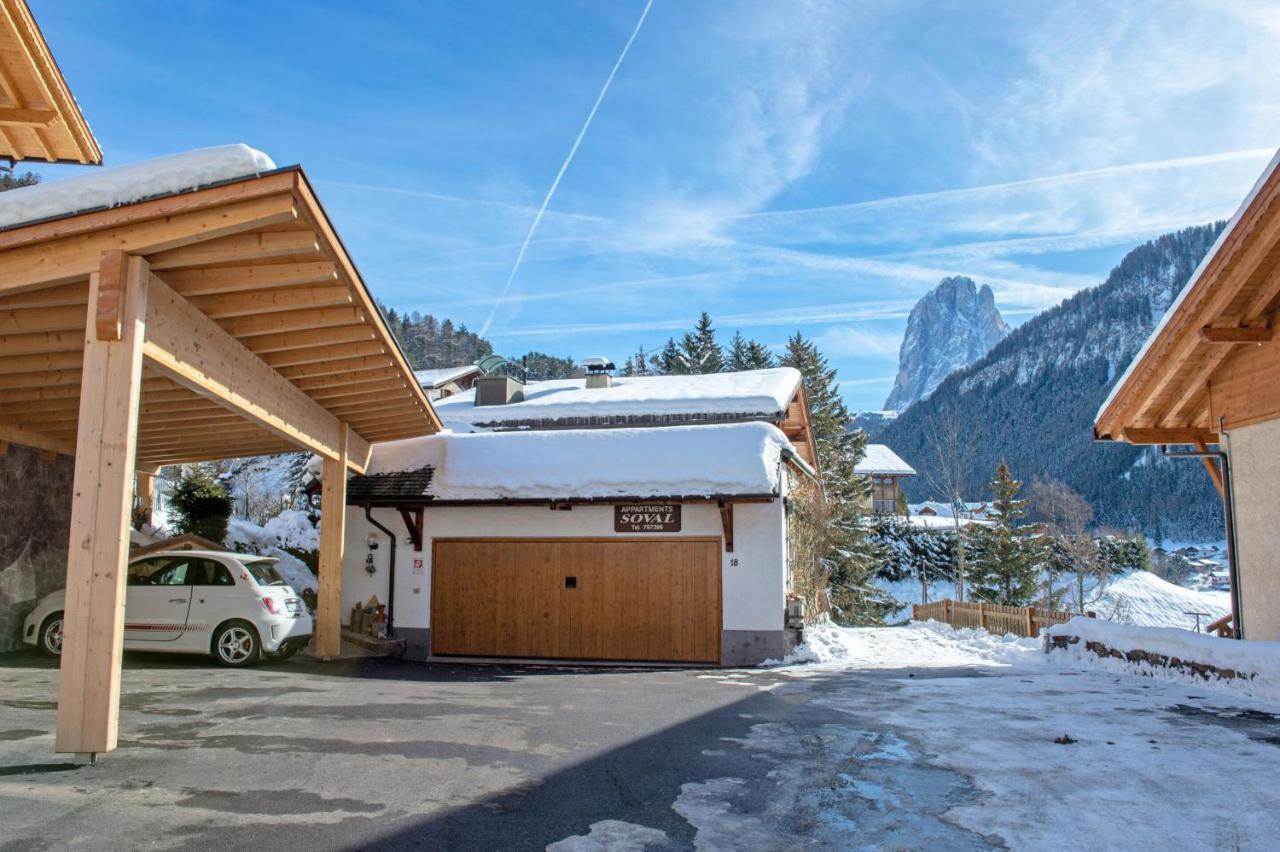 Apartment Soval Ortisei Kültér fotó